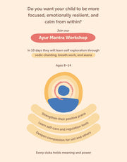 Ayur Mantra Workshop for Kids